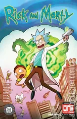 Cover for Rick and Morty #39