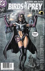 Variant Cover for Birds of Prey #69