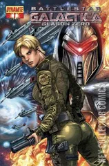 Cover for Battlestar Galactica: Season Zero #1