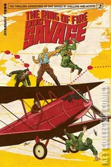 Cover for Doc Savage: The Ring of Fire #2