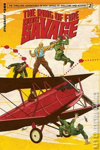Doc Savage: The Ring of Fire #2