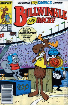 Variant Cover for Bullwinkle & Rocky #6