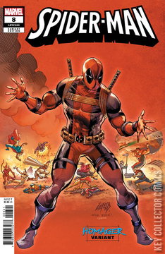 Variant Cover for Spider-Man #8