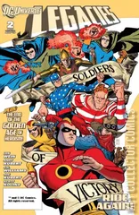 Variant Cover for DC Universe: Legacies #2