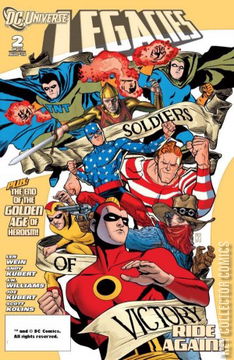 Variant Cover for DC Universe: Legacies #2