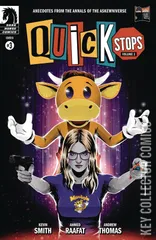 Variant Cover for Quick Stops #3