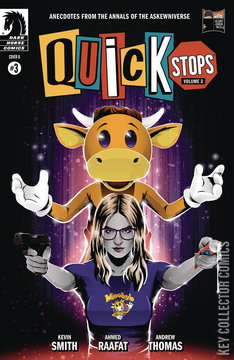 Variant Cover for Quick Stops #3