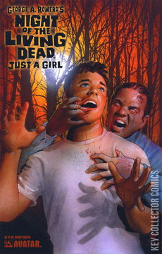 Variant Cover for Night of the Living Dead: Just A Girl