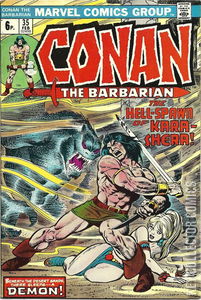 Conan the Barbarian #35