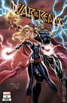 Variant Cover for War of the Realms #1