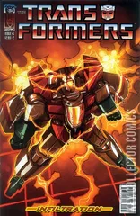 Variant Cover for Transformers: Infiltration #5