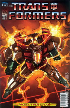 Variant Cover for Transformers: Infiltration #5