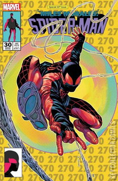 Variant Cover for Miles Morales: Spider-Man #30