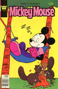 Walt Disney's Mickey Mouse #195
