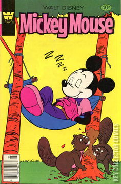 Variant Cover for Walt Disney's Mickey Mouse #195