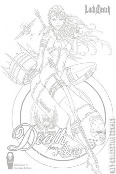 Variant Cover for Lady Death:  Hellraiders #1