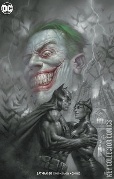 Variant Cover for Batman #50