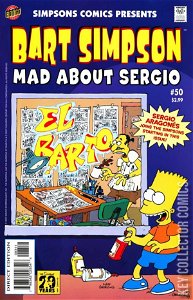Simpsons Comics Presents Bart Simpson #50