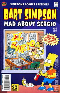 Simpsons Comics Presents Bart Simpson