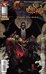 Variant Cover for Monster War #1