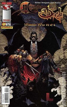 Variant Cover for Monster War #1