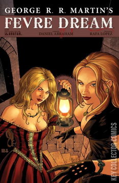 Variant Cover for George R. R. Martin's Fevre Dream #3