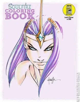 Soulfire Coloring Book Special