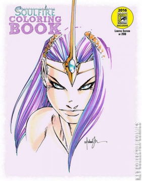 Variant Cover for Soulfire Coloring Book Special #1