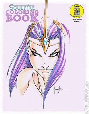 Soulfire Coloring Book Special
