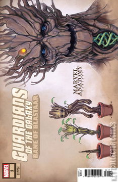 Variant Cover for Guardians of the Galaxy: Bane of Blastaar #1