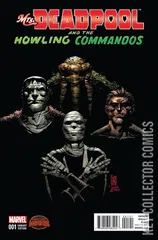Variant Cover for Mrs. Deadpool and the Howling Commandos #1