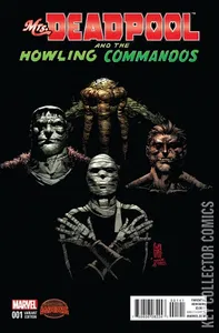 Mrs. Deadpool and the Howling Commandos #1
