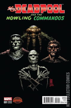 Variant Cover for Mrs. Deadpool and the Howling Commandos #1