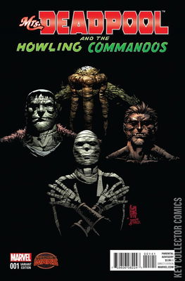Mrs. Deadpool and the Howling Commandos