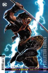 Variant Cover for Red Hood and the Outlaws #37
