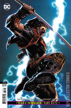 Variant Cover for Red Hood and the Outlaws #37