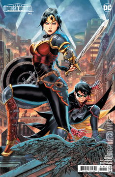 Variant Cover for Wonder Woman #12