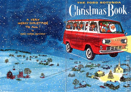 The Ford Rotunda Christmas Book #1960