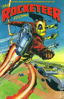 Rocketeer 3-D Comic