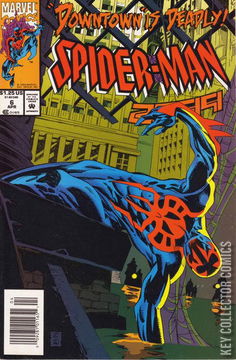 Variant Cover for Spider-Man 2099 #6