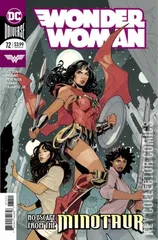 Cover for Wonder Woman #72