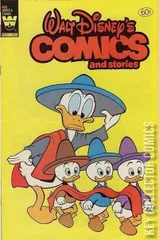 Variant Cover for Walt Disney's Comics and Stories #499