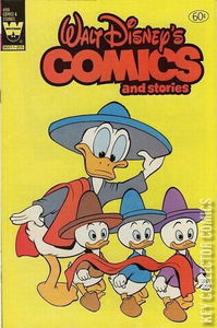 Walt Disney's Comics and Stories #499 