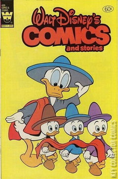 Variant Cover for Walt Disney's Comics and Stories #499