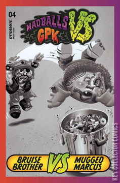 Variant Cover for Madballs vs. Garbage Pail Kids #4