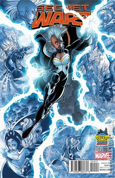 Variant Cover for Secret Wars #2