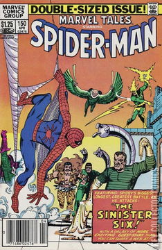 Variant Cover for Marvel Tales #150