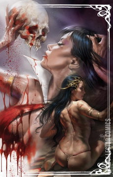 Variant Cover for Vampirella / Dejah Thoris #1