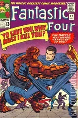 Cover for Fantastic Four #42