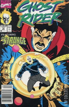 Variant Cover for Ghost Rider #12